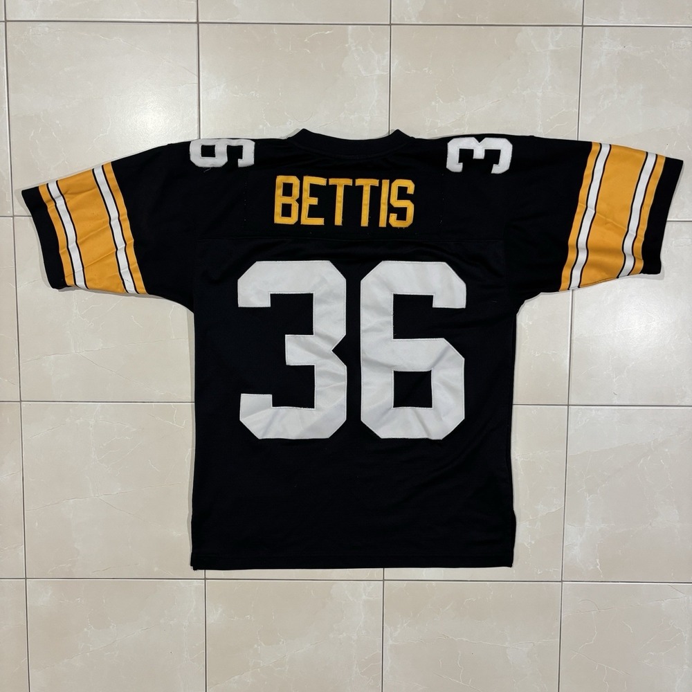 Jerome Bettis Mitchell & Ness 1996 Steelers Men's Jersey Size 40 M Pittsburgh